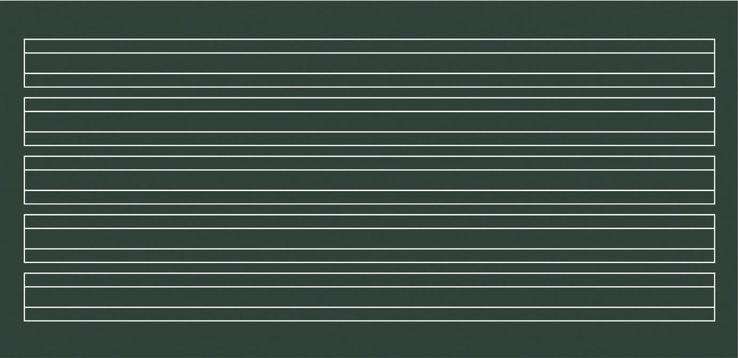 Board surface with lineation E002: