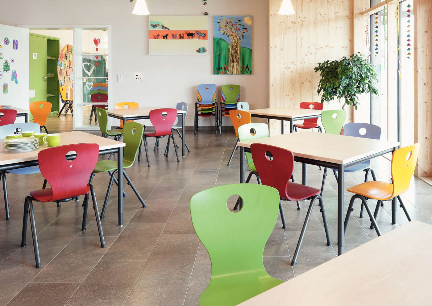 столы стулья для детского кафе